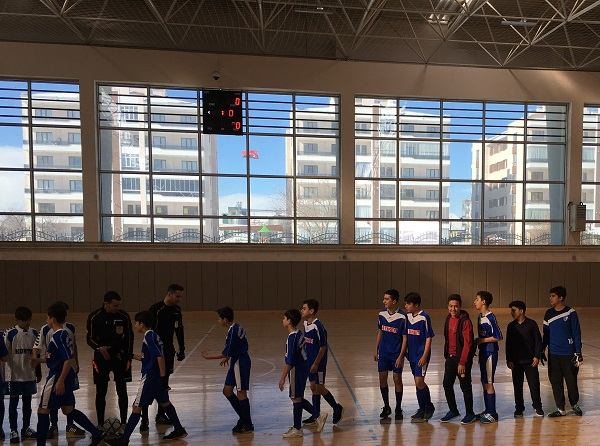 Okulumuz Basketbol ve Futsal Takımları