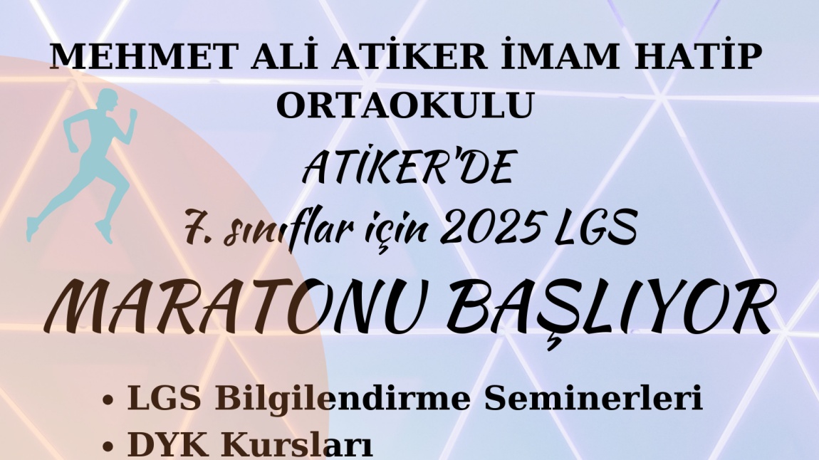 2025 LGS Yaz Dönemi Planlamalarımız Paydaşlarımıza Tanıtıldı