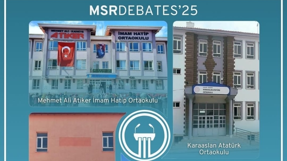 İngilizce Münazara Yarışması.